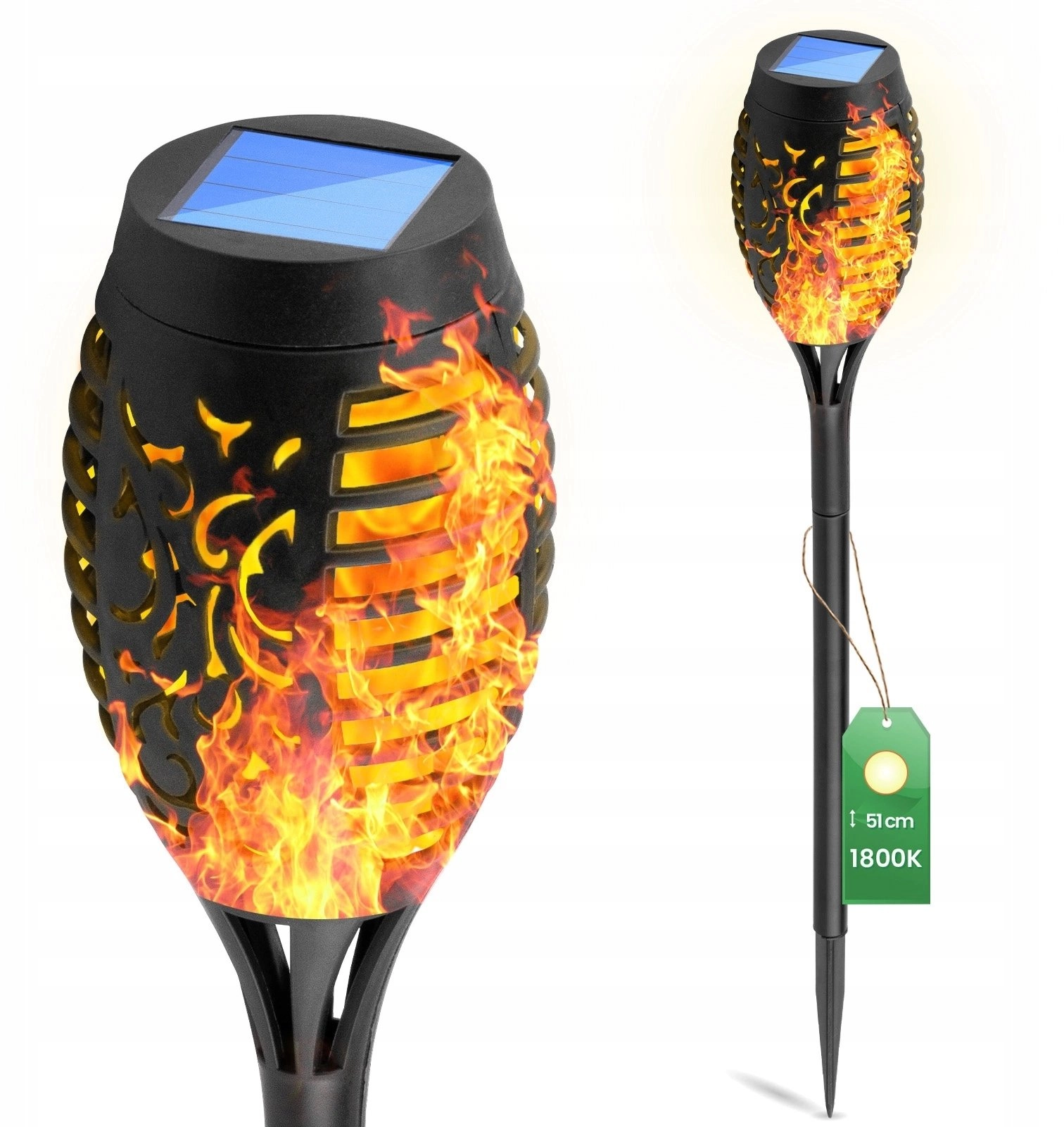 LED Solar Garden Lamp IGNIS Driven