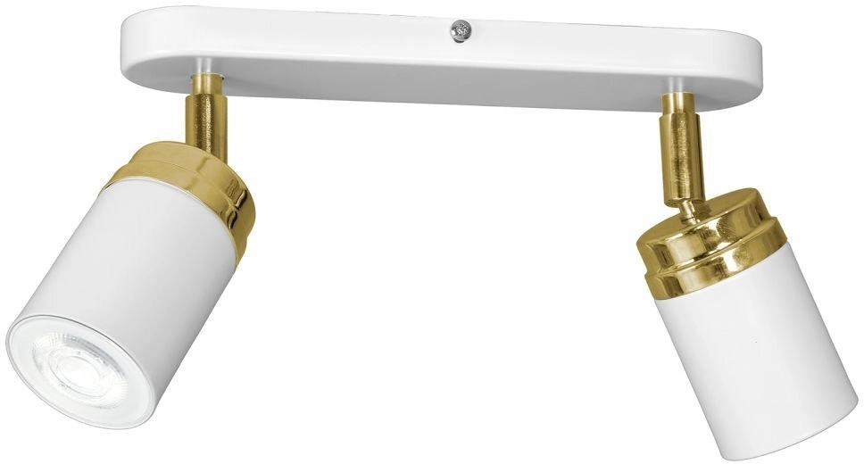 Ceiling lamp Luminex Double Lamp Spotlight