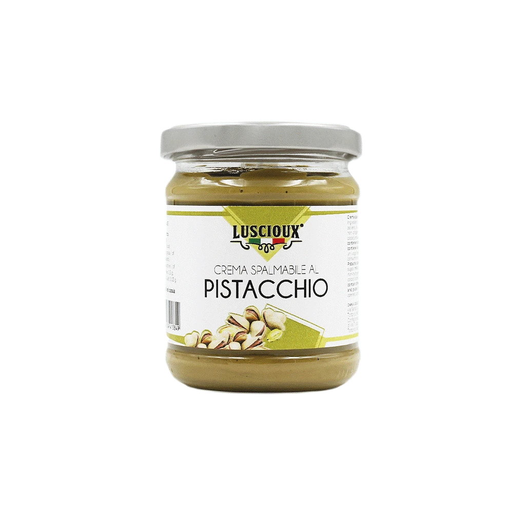 Pistachio nut cream LUSCIOUX  45%  200
