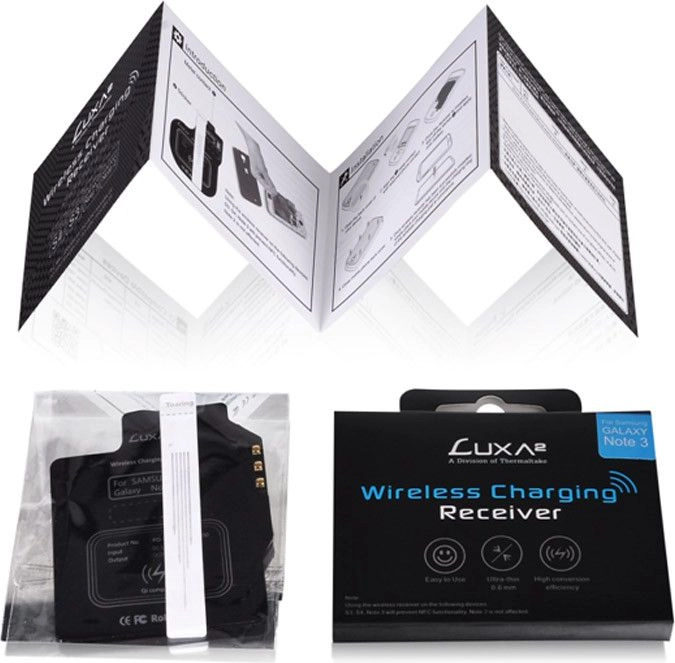 Luxa2 Qi Coil Receiver for Samsung