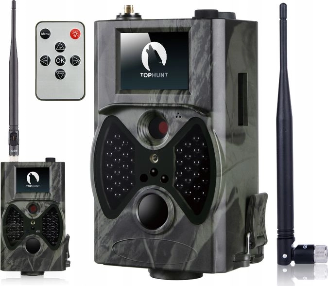PHOTO TRAP TOPHUNT HC300M WOODLAND CAMERA