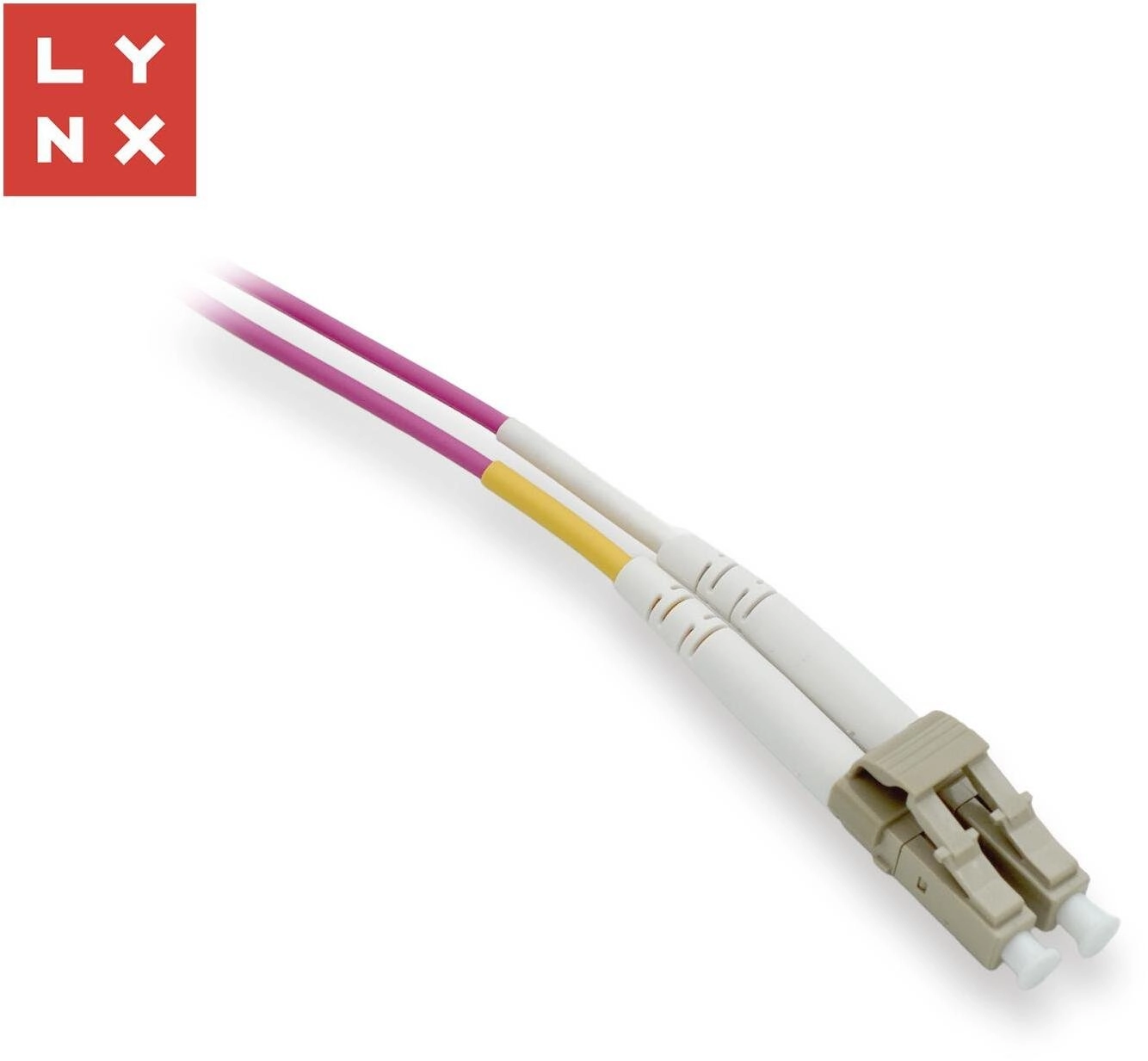 LYNX duplex patch cable MM  OM4