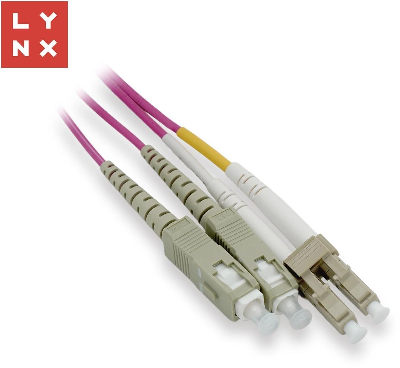 LYNX duplex patch cable MM  OM4