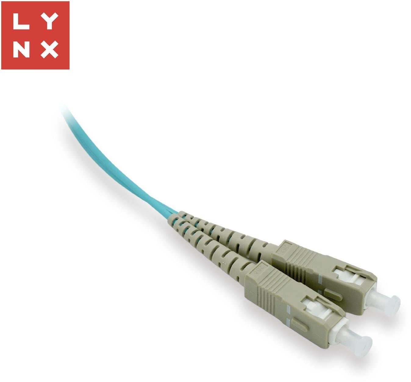 LYNX duplexní patch kabel MM  OM3