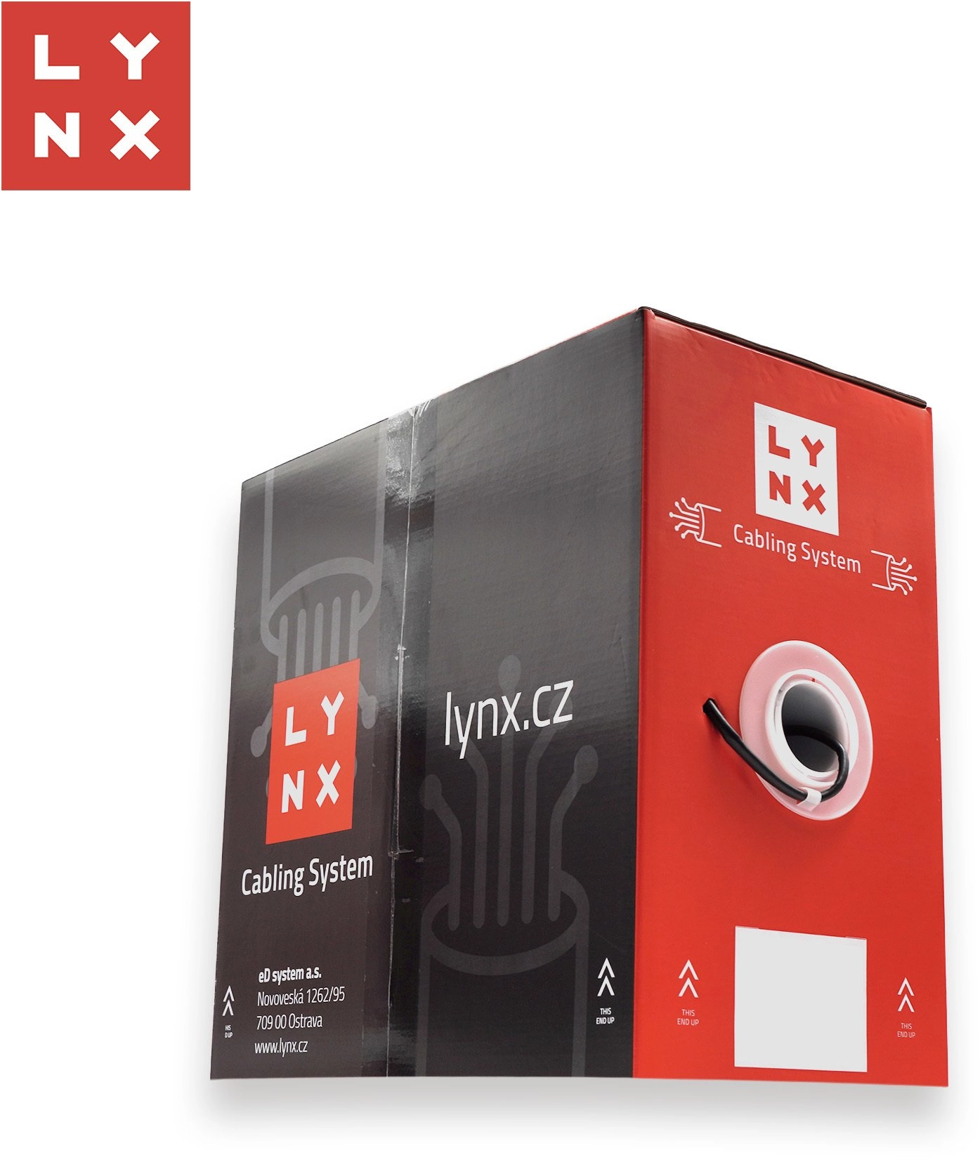 LYNX UTP cable Cat5e PE (Fca)