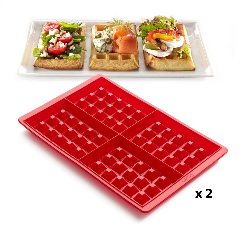 Lekue 880445 baking mould Waffle mould