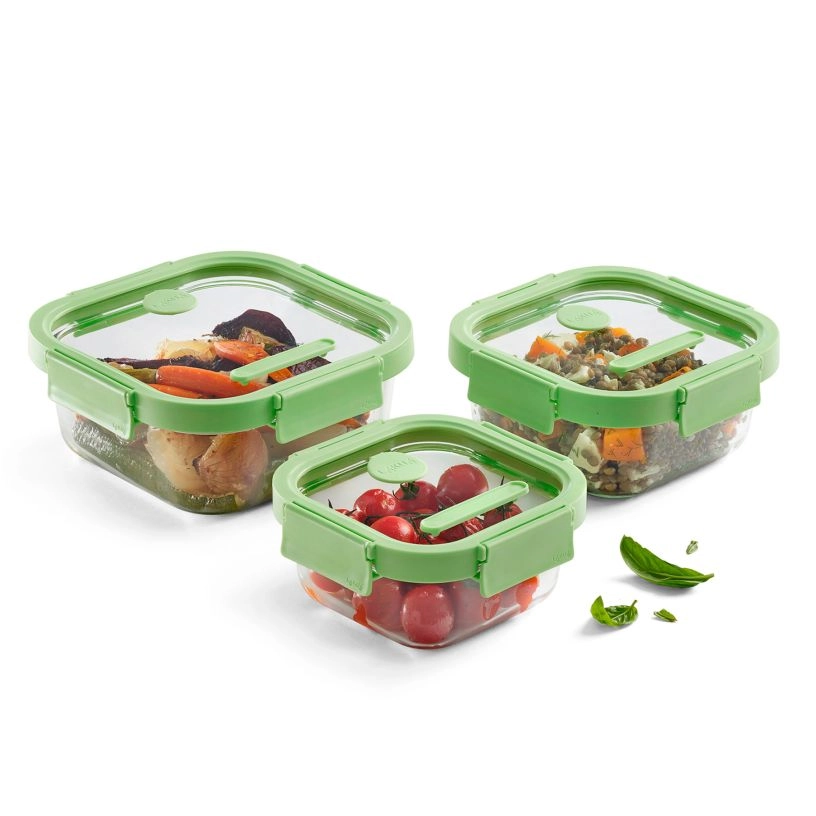 Lekue 884047 food storage container Rectangular