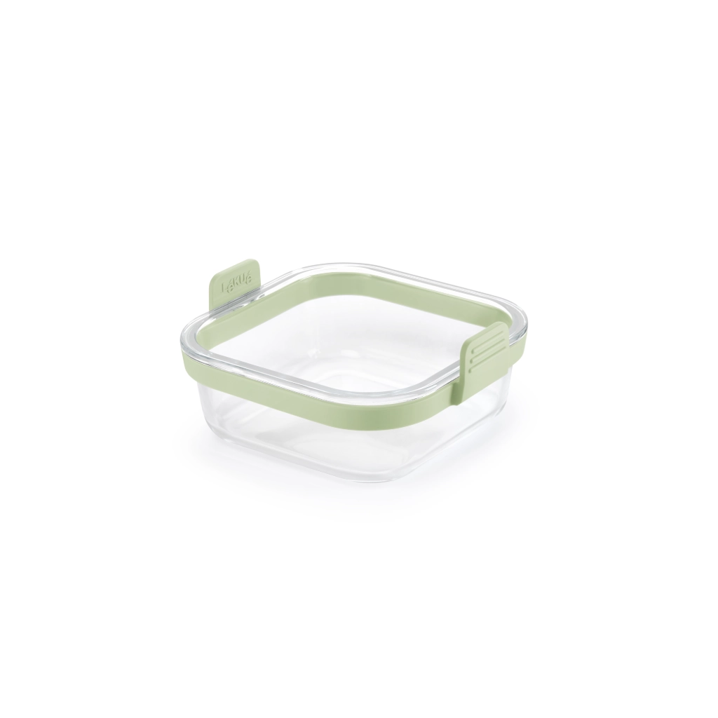 Lekue 890321 baking dish Square Glass