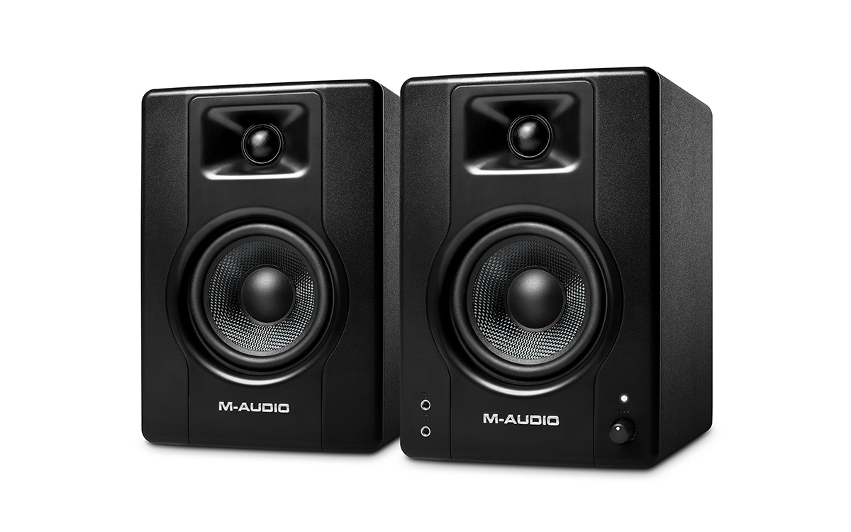 M-AUDIO BX4 loudspeaker Black Wired 50