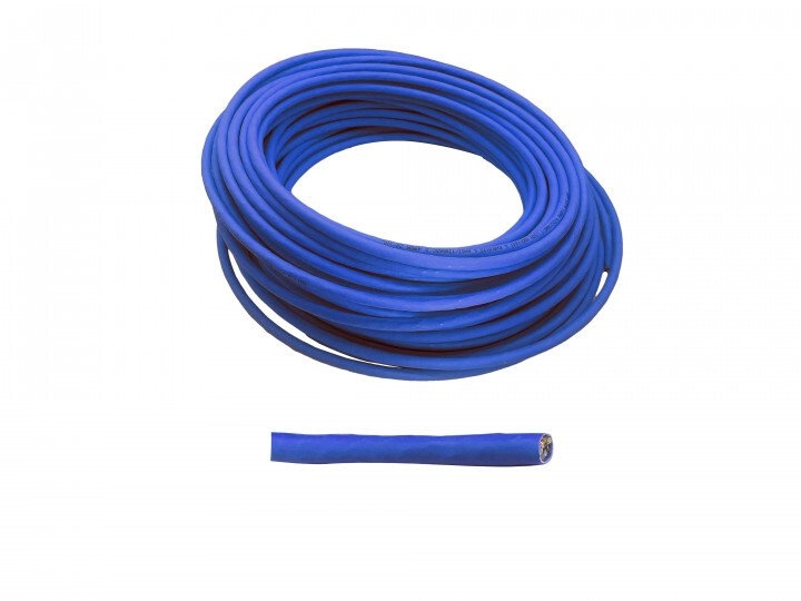 Helos laying cable  Cat 8  S/FTP