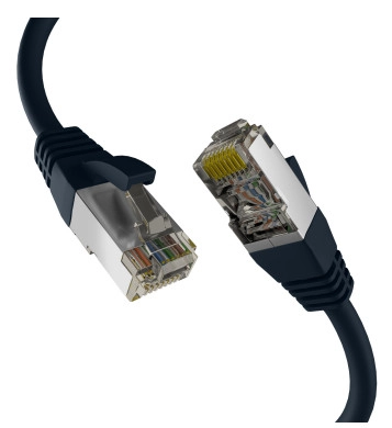 M-Cab EC020200300 networking cable Black 0