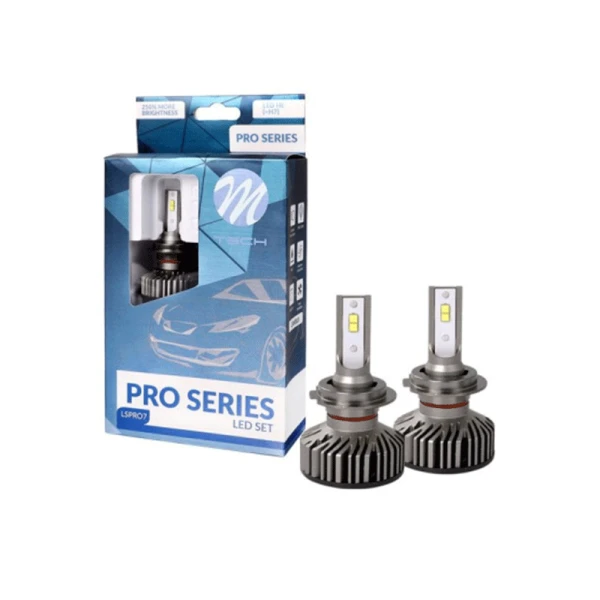 M-TECH Lemputė LED H7 rinkinys 2vnt