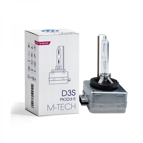 Bulbs M-Tech XENON D3S 6000K ZHCD3S6