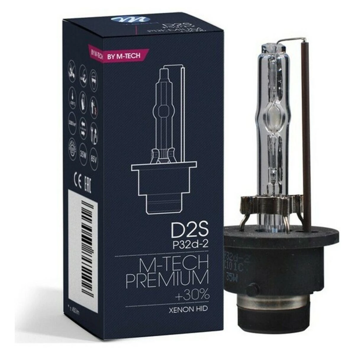 Bulbs M-Tech XENON D2S 6000K PREMIUM