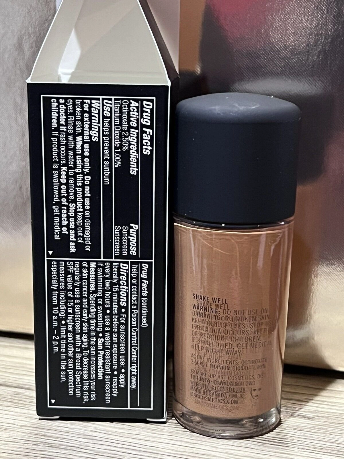 MAC Studio Fix Fluid SPF15 Matte