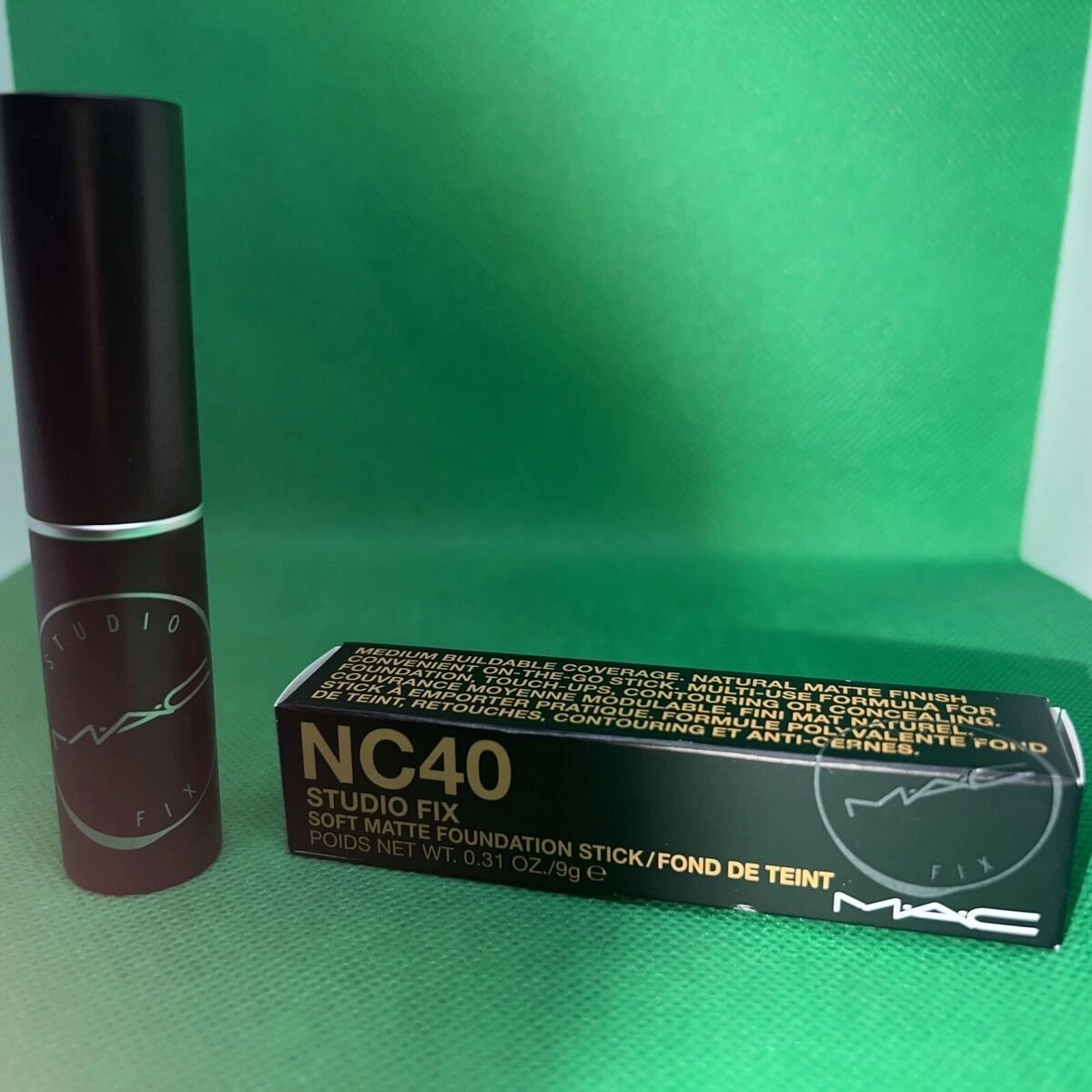 MAC Studio Fix Foundation Stick NC40