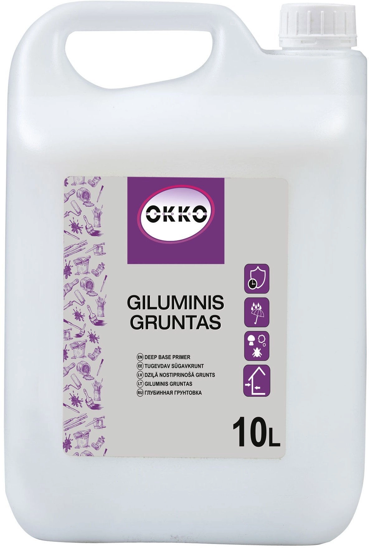 DEEP FIXABLE PRIMER OKKO 10L (