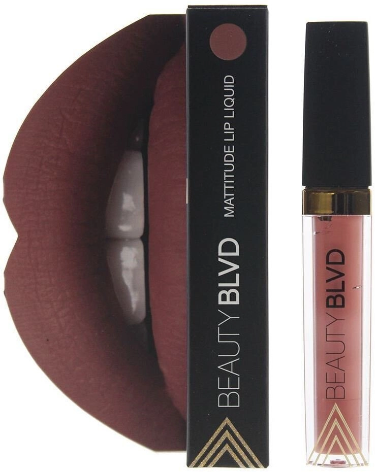 MAC BeautyBLVD  Mattitude  Matte  Liquid Lipstick