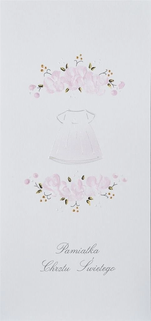 Baptism pass DL C01 Flower girl