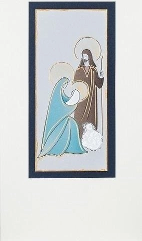 MAK Christmas Card DL B06 -