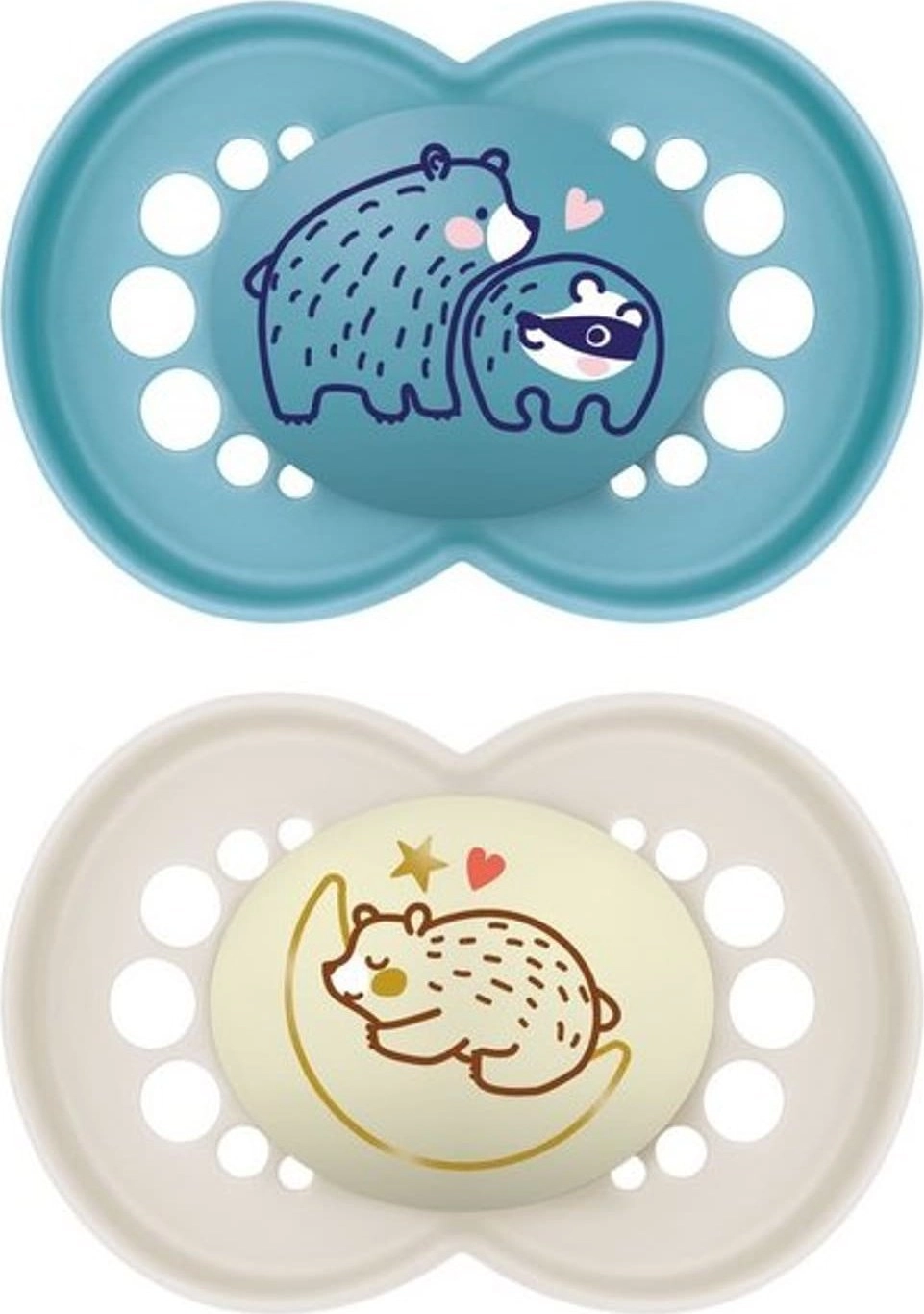 MAM Pacifier original 16+ dn boy