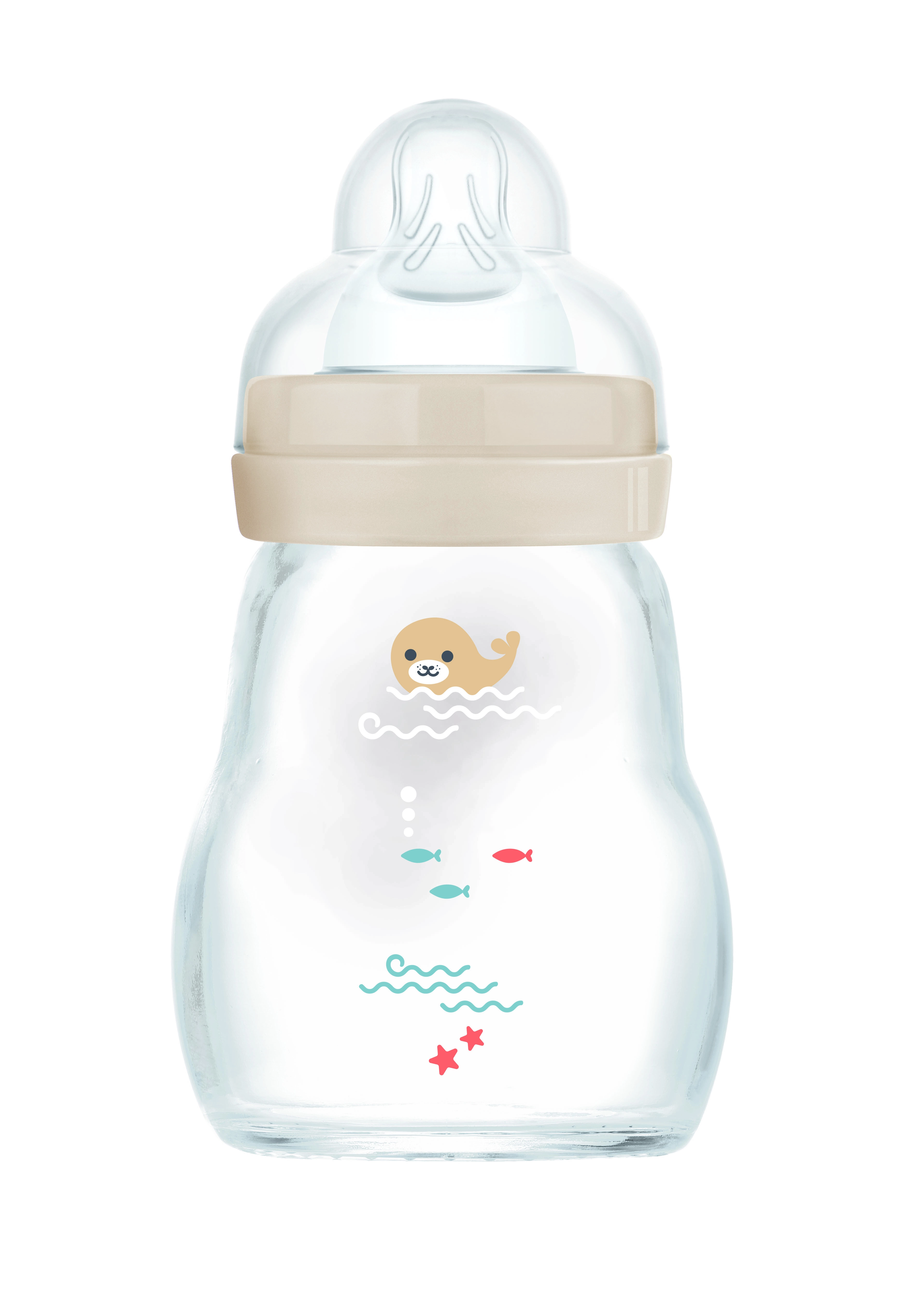 MAM - Feel Good Glass Bottle