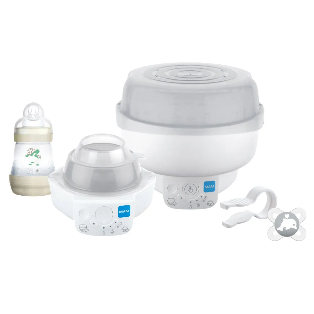 MAM - 6in1 Steriliser Bottle Warmer