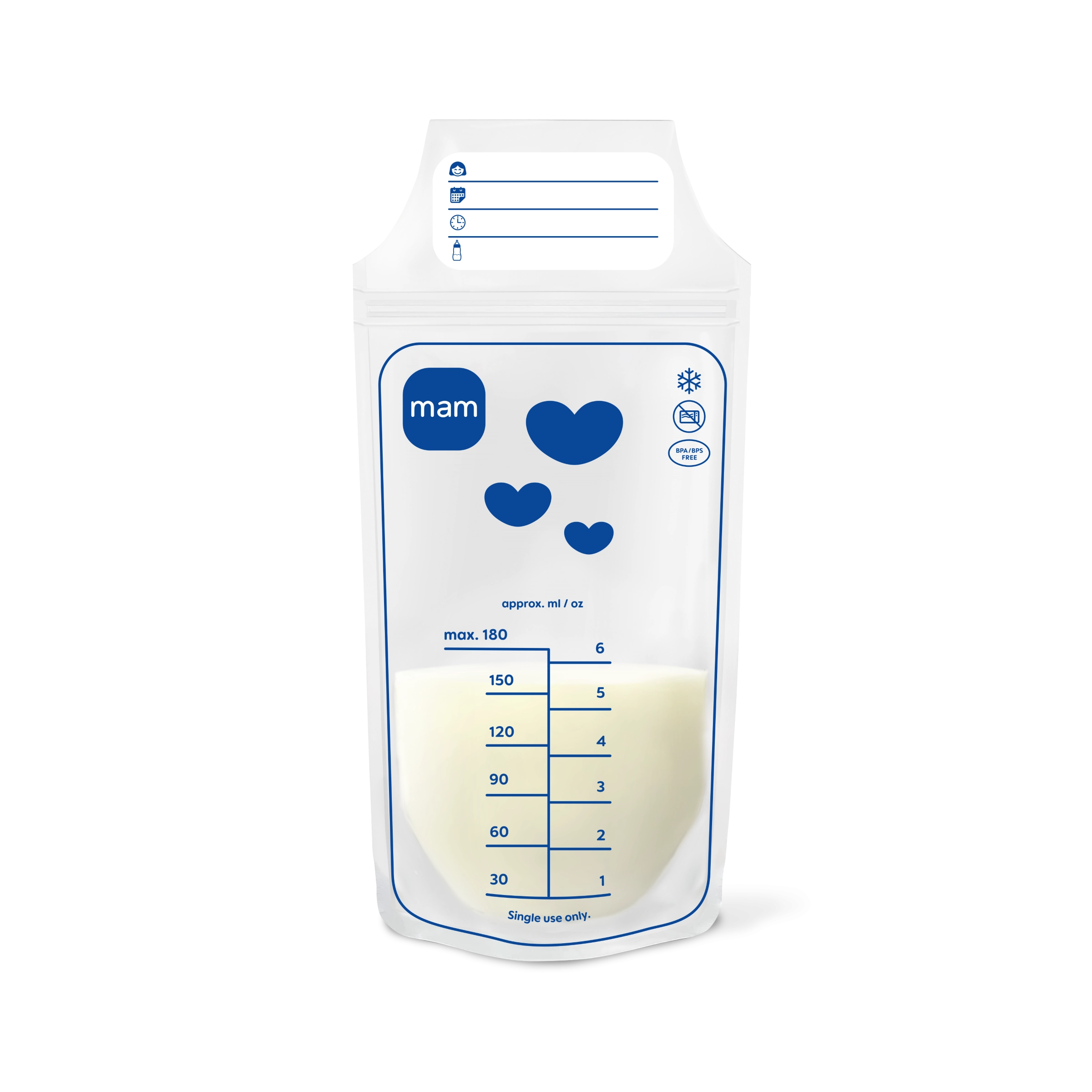 MAM - Breast Milk Storage Bags