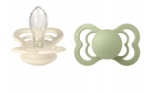 BIBS 260346 SUPREME pacifier 2 PACK