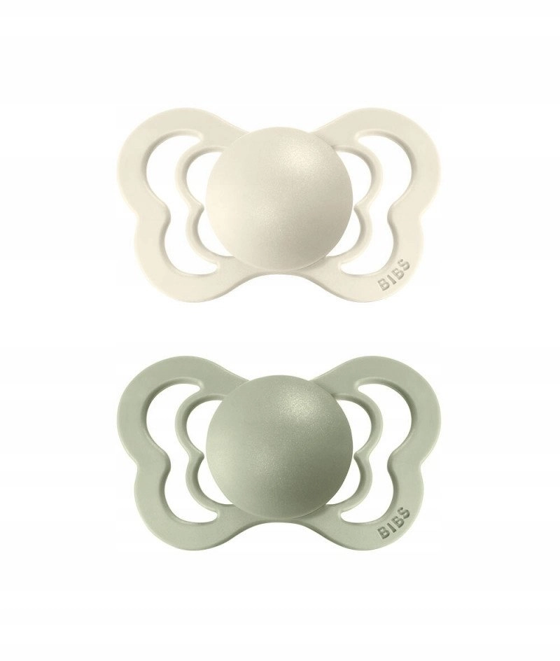 BIBS 160346 SUPREME pacifier 2 PACK