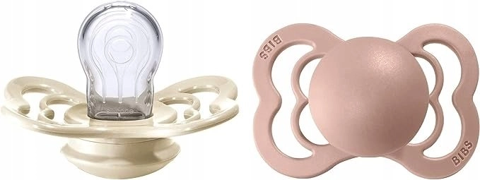 BIBS 160221 SUPREME pacifier 2 PACK