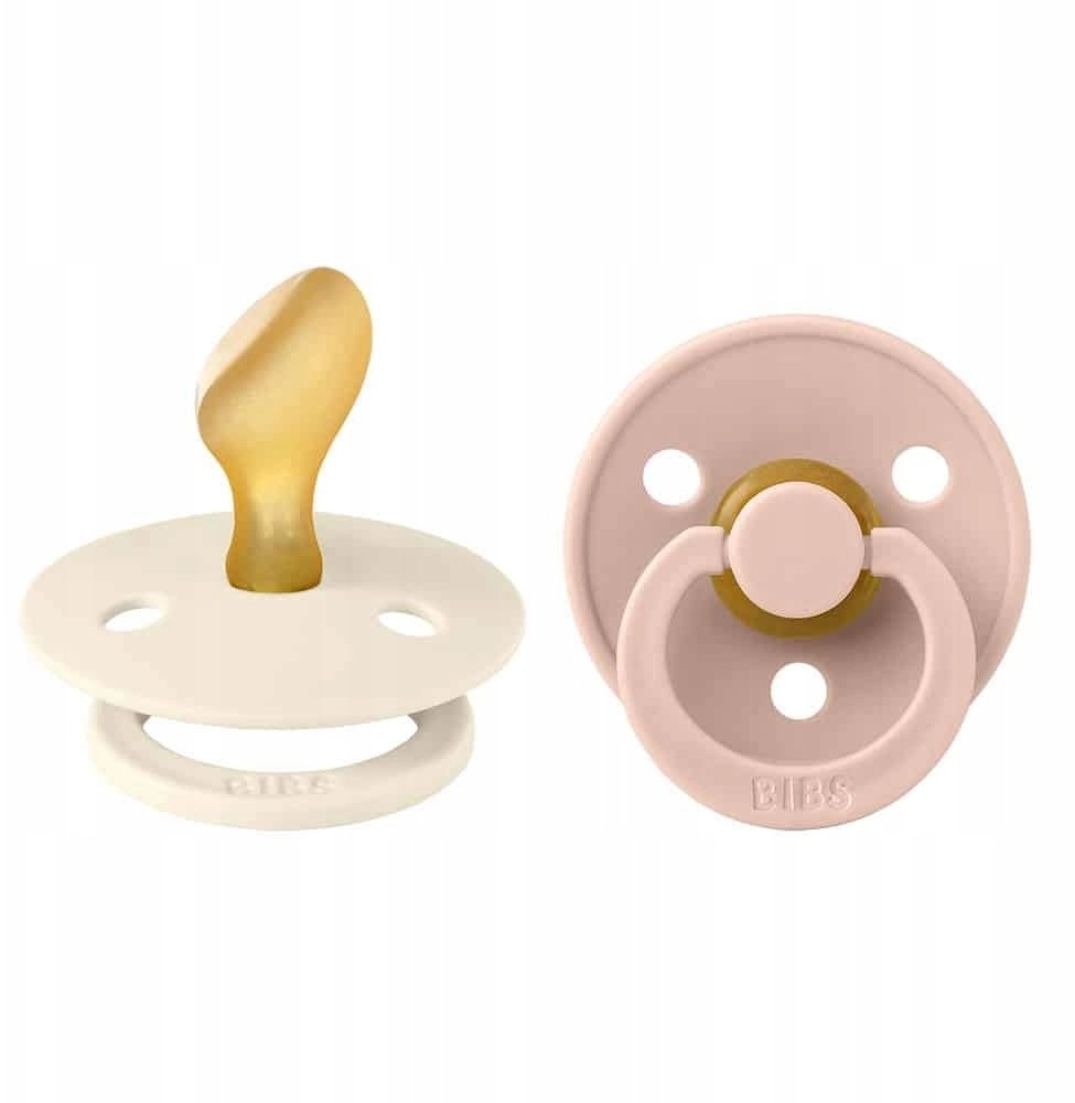 BIBS 2111417 pacifier 2 PACK LATEX