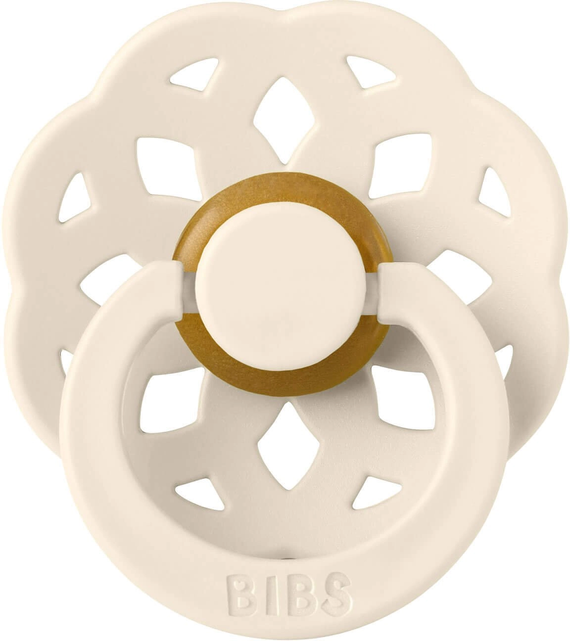 BIBS 2101000216 BOHEME LATEX pacifier SIZE