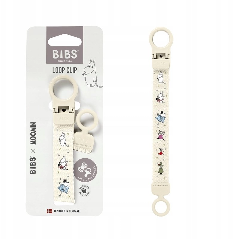BIBS 950131216 MUMINKI KLIPS DO SMOCZKA