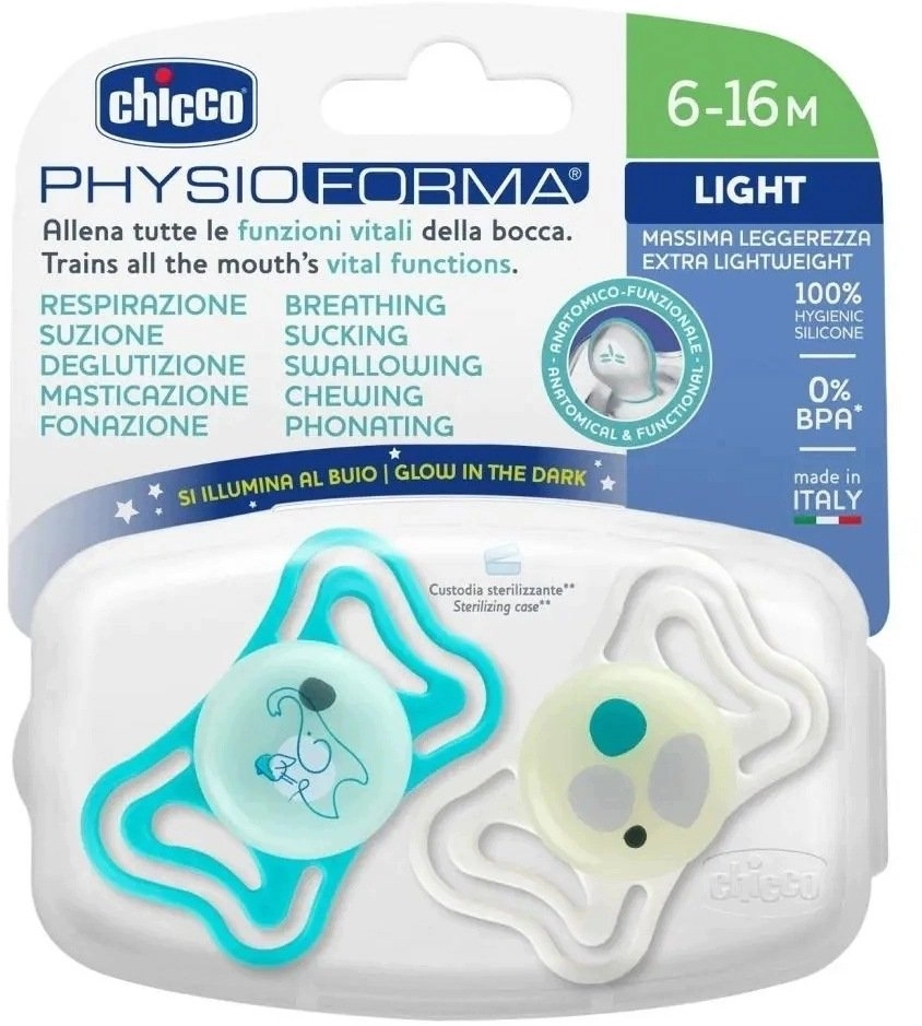 MAM BABY CHICCO-71087410 SMOCZEK PH LIGHT