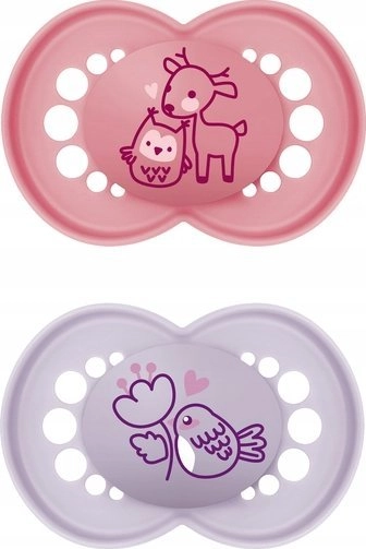 MAM BABY 0714 ORIGINAL pacifier 6+