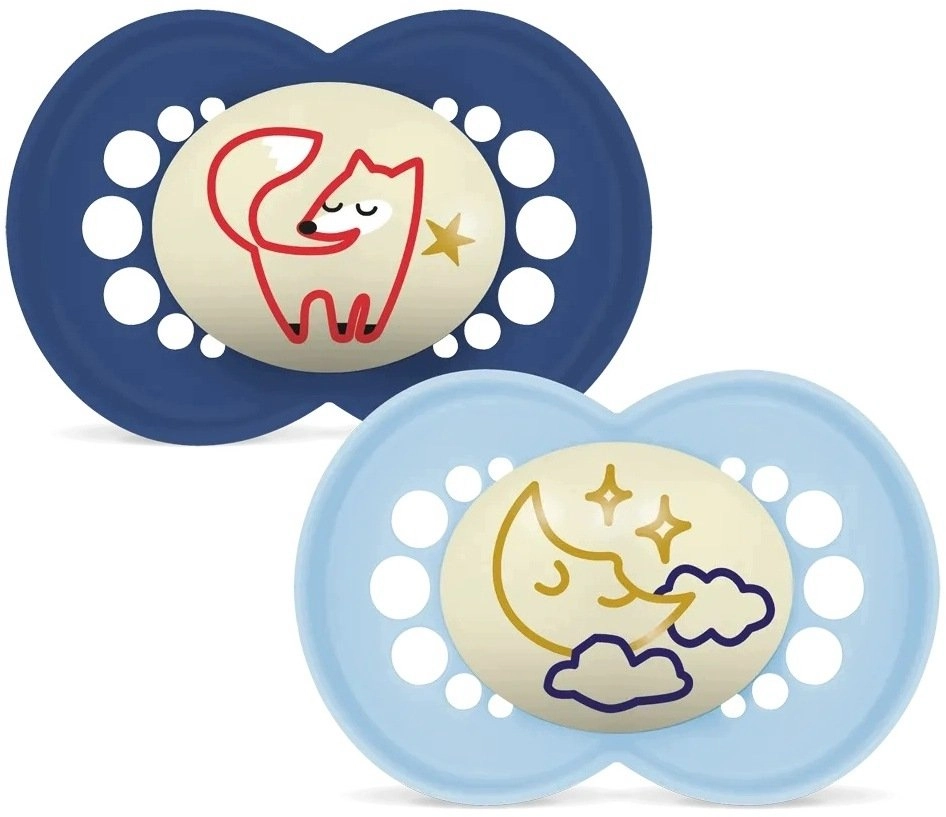 MAM BABY MAM-pacifier ORIGINAL NIGHT 16+