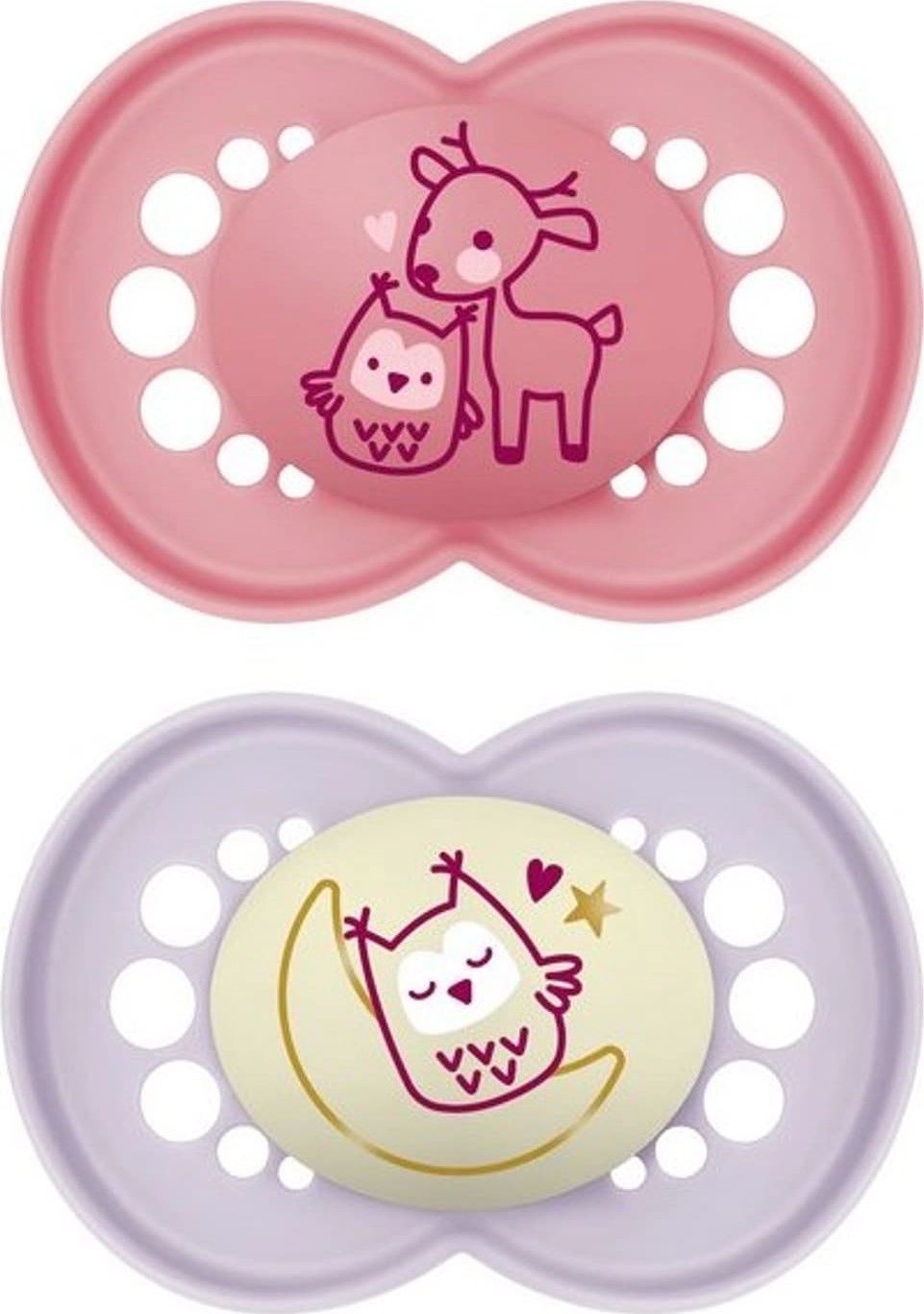 MAM Pacifier original 6+ dn girl