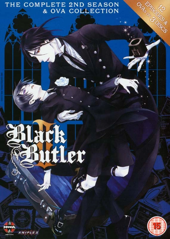 Black Butler Season 2 MANG5261 5022366526142