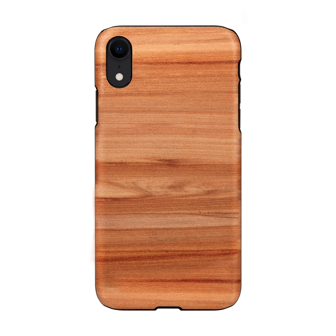 MANWOOD SmartPhone case iPhone XR cappuccino
