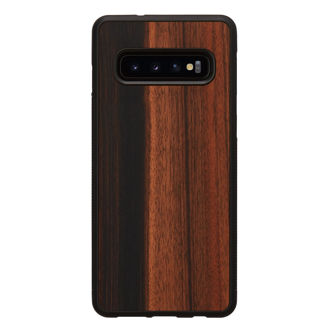MANWOOD SmartPhone case Galaxy S10 ebony