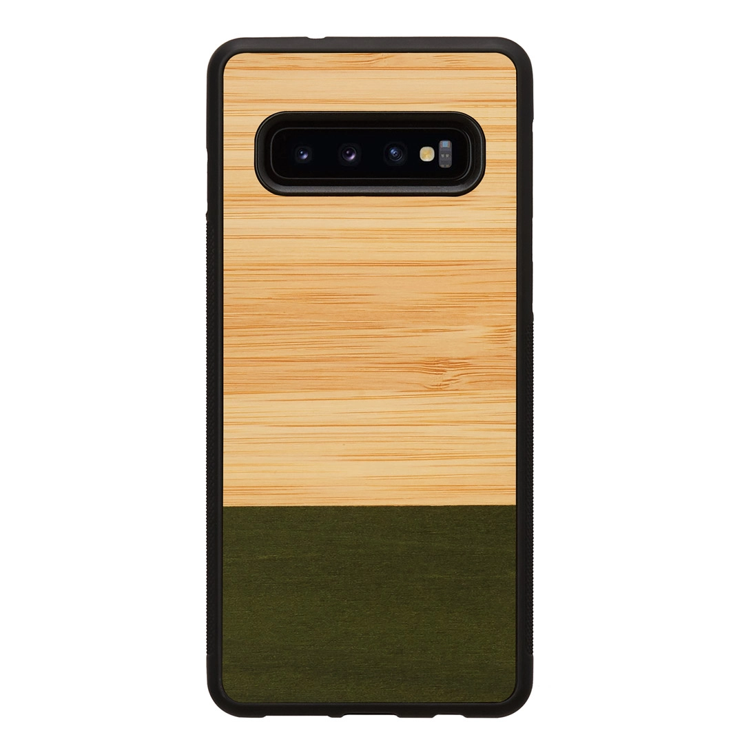 MANWOOD SmartPhone case Galaxy S10 bamboo