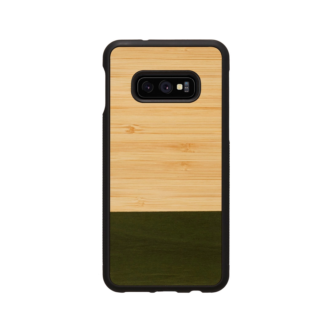 MANWOOD SmartPhone case Galaxy S10e bamboo