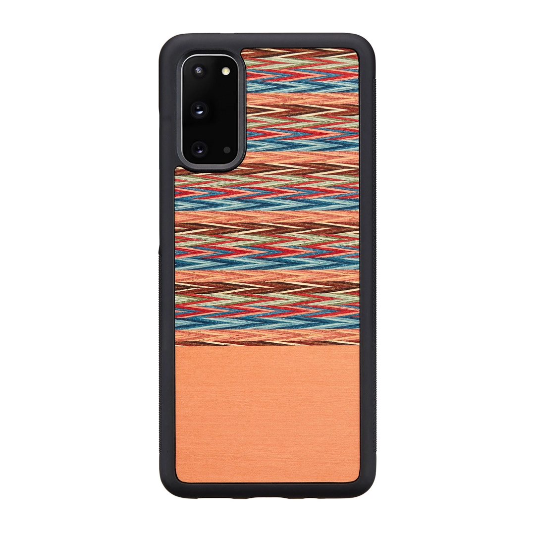 MANWOOD case for Galaxy S20 browny