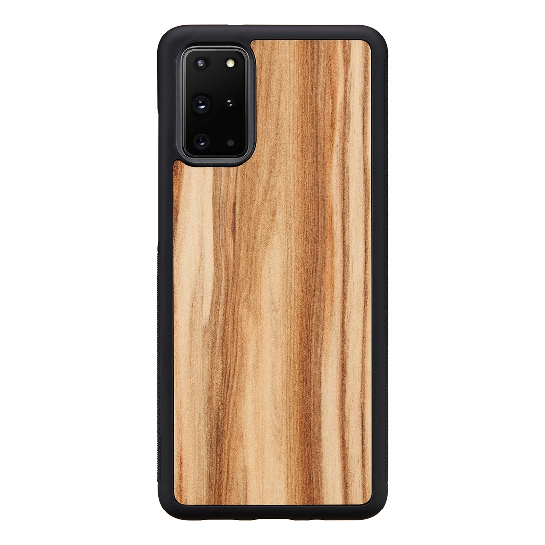 MANWOOD case for Galaxy S20+ cappuccino