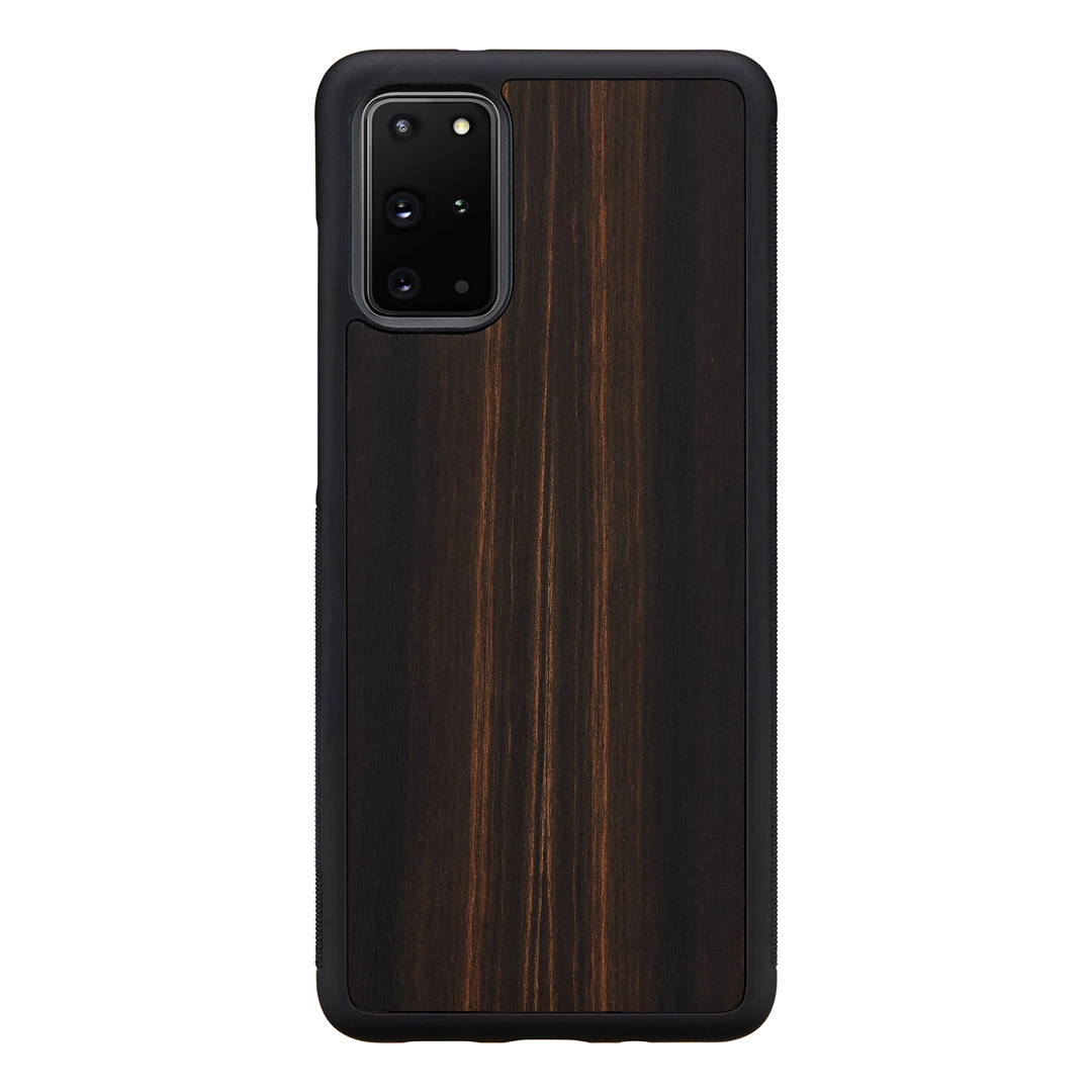 MANWOOD case for Galaxy S20+ ebony