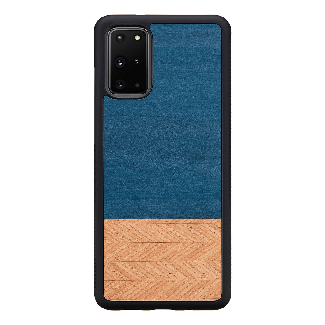 MANWOOD case for Galaxy S20+ denim
