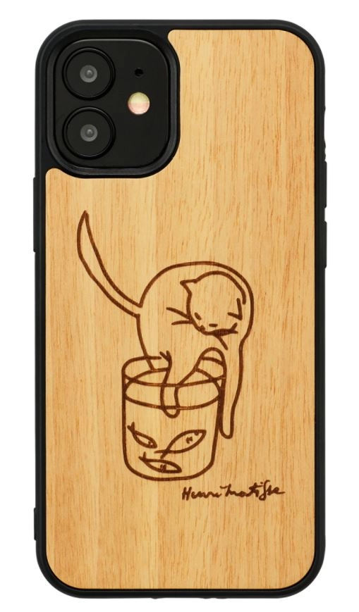 MANWOOD case for iPhone 12 mini