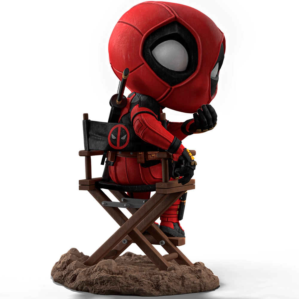 Iron Studios  Minico Deadpool  Wolverine -