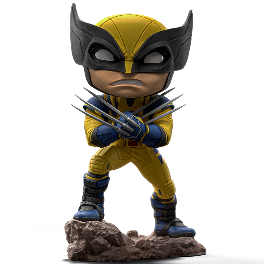 Iron Studios  Minico Deadpool  Wolverine -